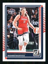2025 Donruss WNBA #30 Stefanie Dolson Washington Mystics 8944