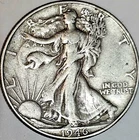 1946-D Walking Liberty SILVER Half Dollar Nice Circulated Condition