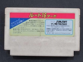 Sunsoft Route 16 Turbo Famicom Software Kqn86
