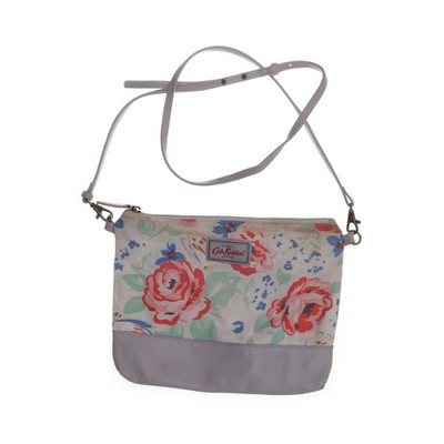 Cath Kidston, Umhängetasche, Damen, Grau/Weiß/Mehrfarbig, Blumen, 26, 20 #0i2