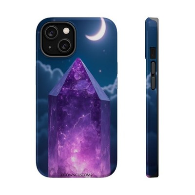 Amethyst Starry Night Phone Case