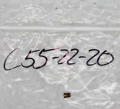 NOS Zenith C55-22-20 idle jet