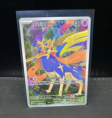 Pokémon TCG Zacian   DE 100/094