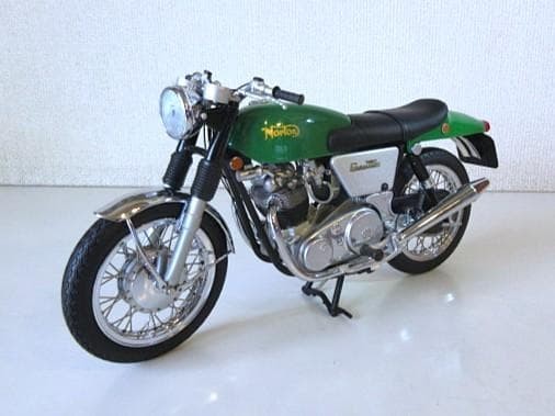 MINICHAMPS 1/12 Norton Command 750Fastback Minicar | eBay