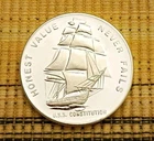 Liberty Mint 1 oz .999 Fine Silver Round