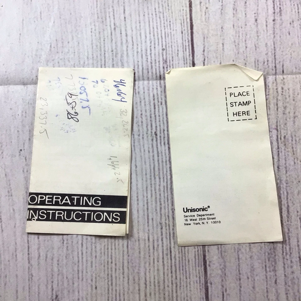 Calculadora Unisonic LC 219X de colección Foto 4 de 4