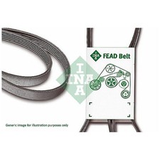 Keilrippenriemen für Peugeot 3008 0U 1 307 3A/C 3E SW 3H 308 4A 2 LB CC | 23972