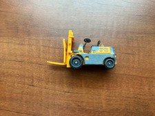 Tomica Komatsu Forklift Truck FD30 1974 1:50 Vintage Diecast Japan Toy