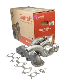 Turbolader ASTRA H, VECTRA, ZAFIRA, SAAB 9-3 1.9CDTI 767835 Garrett-OEM