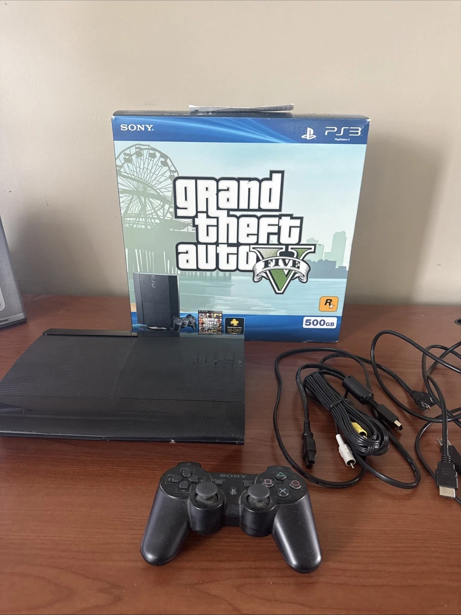 Sony PlayStation 3 - Super Slim NTSC-U/C Video Game Consoles for