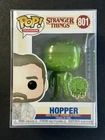 1/1 Limited Edition Stranger Things Hopper Gold Panda Club Funko Pop #801
