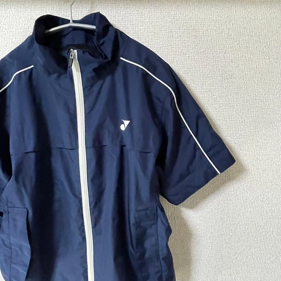 Juego de ropa de lluvia de golf YONEX Equipo Nacional de Japón Azul Marino S Usado Foto 4 de 4