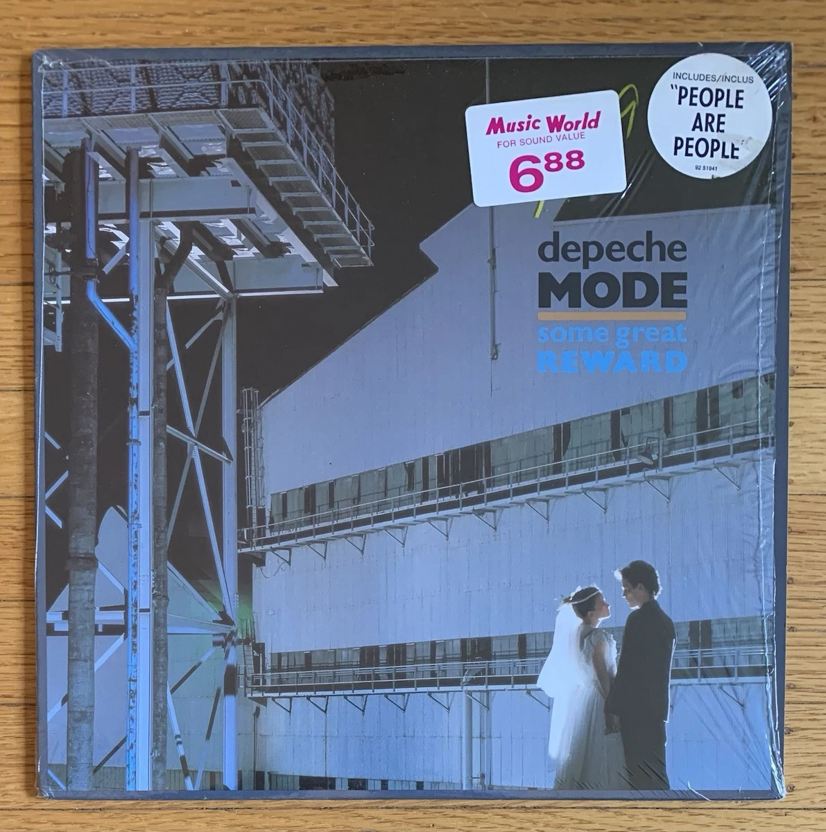 Depeche Mode Near Mint (NM or M -) Sleeve Vinyl Records for sale