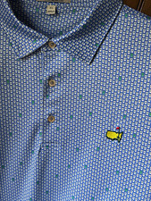 Peter Millar Mens XL Masters Polo