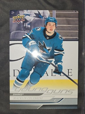 Macklin Celebrini Young Guns Jumbo Rookie. In Card Sleeve Since Open | eBay
