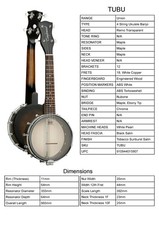 Guitar By Tanglewood, Model TWBU, Acoustic, HIGH QUALITY Normally £279