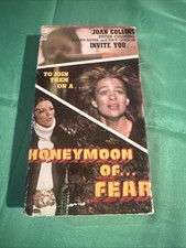 Honeymoon Of Fear VHS OOP