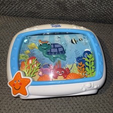 Baby Einstein Sea Dreams Soother Fish Crib Toy Musical Light Up Sleep -No Remote