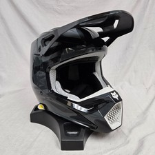 Fox Racing V1 Helmet BNKR Black Camo Large *O...