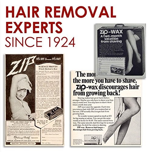 Zip Wax Hot Wax Hair Remover 7 Oz by ZIP - Picture 3 of 11