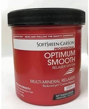 SoftSheen Carson Optimum Smooth Multi Mineral Creme Relaxer REGULAR Strength