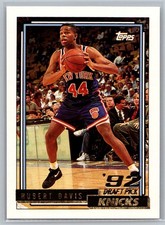 1992-93 Topps #381 Hubert Davis Gold