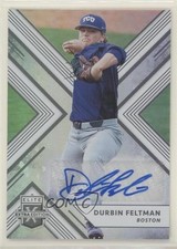 2018 Panini Elite Extra Edition Auto Durbin Feltman #142 Auto y5m