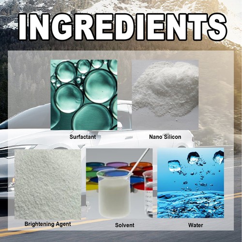 100ml Coating Agent Oil Removal Polishing Car Paint Cleaning Maintenance Coating - Afbeelding 7 van 8