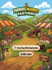 mono_lopy_go Farm Market Partners Event Full service carry