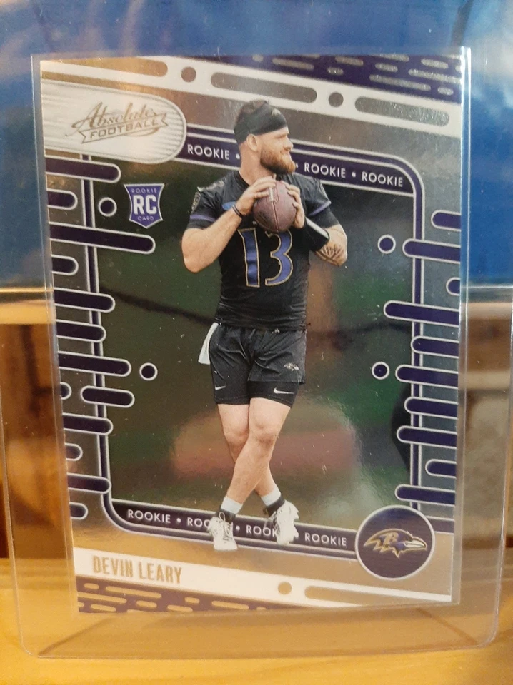 Devin Leary2024 Panini Absolute Football Rookie RC 10u