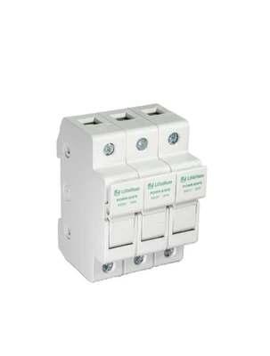 ⚡️LITTELFUSE LPSC003 POWR-Safe Fuse Holder 600v 30A⚡️