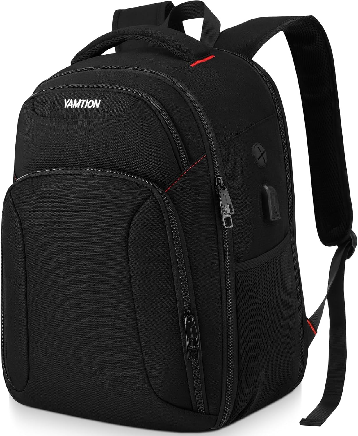 Large TSA-Friendly Travel Backpack with Laptop Compartment for Work and Travel
