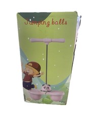 Kids Panda Pogo Jump Ball Toy With Handle   Balance Hopper Bounce Board Green