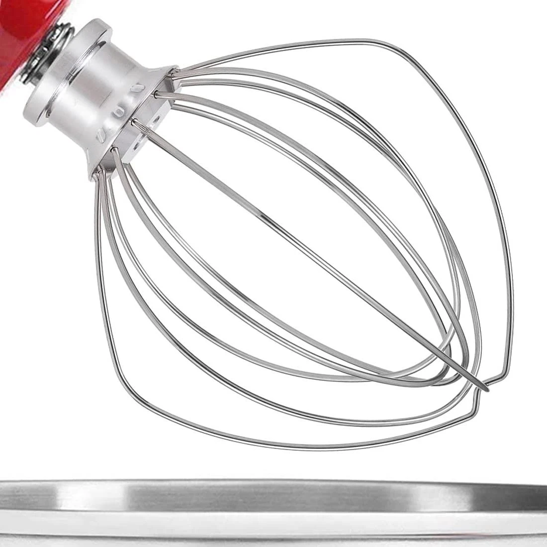 KSM35WW Metallic Wire Whip for Kitchen-Aid Artisan 3.5-Qt Whisk, KSM3311X,...