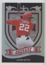2021 Panini Chronicles Crusade Holo Prizm Juan Soto #18 13u1