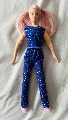 Barbie dormeuse Mattel Dream Glow 2002 - Photo 1/4