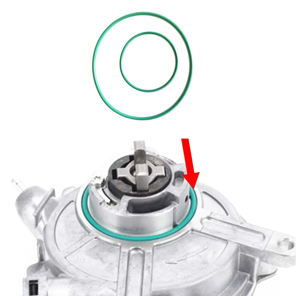 M272 Engine Brake Vacuum Pump Seal Ring for Mercedes-Benz W251 R-Class 2008-2013 - image 2 of 4