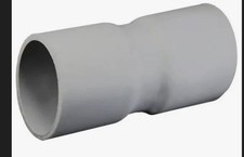 4" Schedule 40 PVC Couplings Electrical Swaged