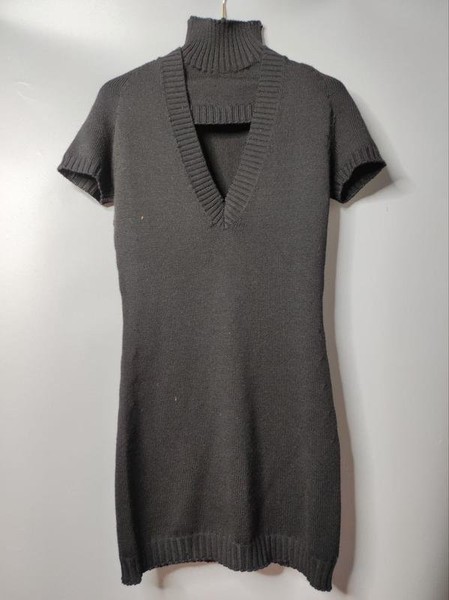 Women Dirk Bikkembergs Dress Black 34 / XS / 42