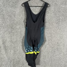Capo gepolsterte Radsport Träger Leggings Herren X-Large schwarz Gruppe Gesundheitsteam