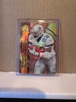 2000 Collectors edge Masters Hasta La Vista Gold Emmitt smith #H3  S#978/2000
