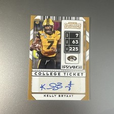 2020 Panini Contenders Draft Picks KELLY BRYANT Ticket Auto Rookie RC #277 