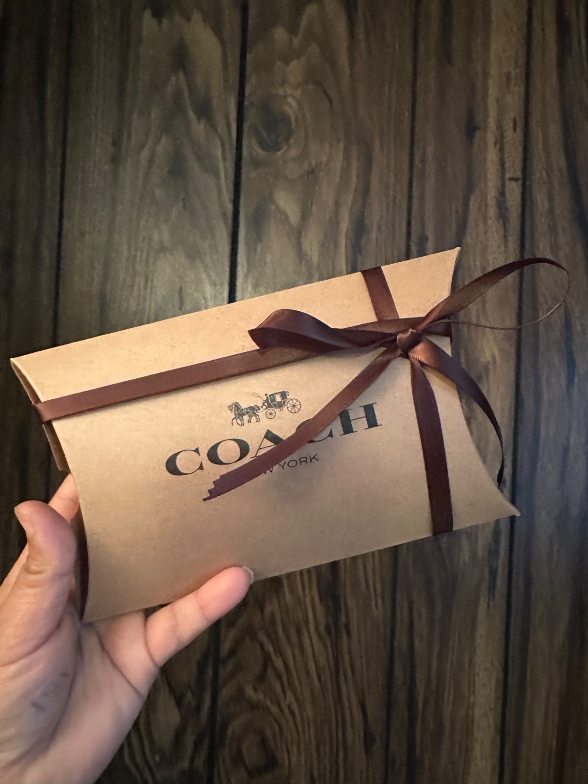 🎁 BN COACH GIFT BOXES~GIFT BAGS~ STICKERS~TAGS PICK SIZE 🎁