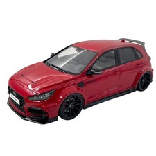 2021 Prior Design I30 N Engine Red 1/18 Ottomobile Action Figure
