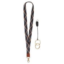Cute Keychain Neck Lanyard for Women Men, Col...