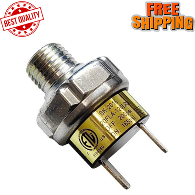 #ad #ad Air Pressure Switch 165 200 PSI Tank Mount Type Thread 1 4quot;NPT 12V 24V DC Air Co $15.79