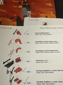 LEGO 6097 Fright Knights: Night Lords Castle With Instructions Missing 4 Pieces