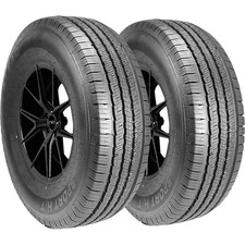 Qty 2 Lt24575r16 Leao Lion Sport Ht 120116r Load Range E Black Wall Tires
