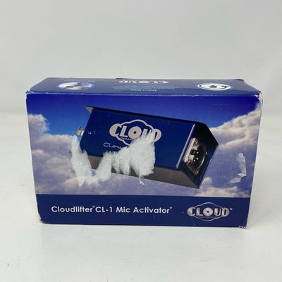 Cloud Microphones Cloudlifter CL-1 Blue 1-Channel Mic Activator
