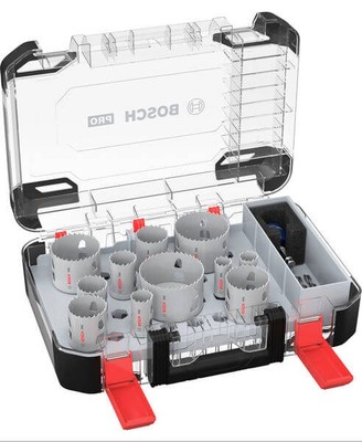 Bosch PRO Multi Material PC Plus Lochsägen-Set, 20 - 76 mm, 14-teilig